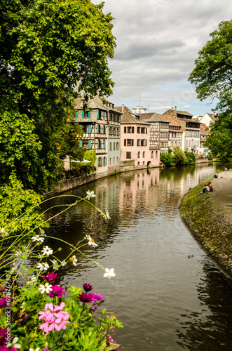 Kanal in La petite France Strasbourg