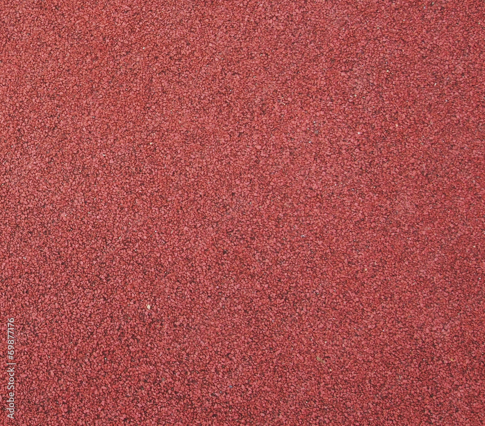 Fototapeta premium Red running track texture