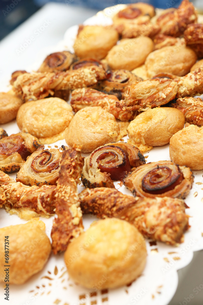 Appetizer buffet salty Appetizer buffet salty