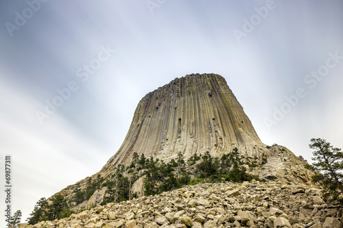The Devils Tower National Monument