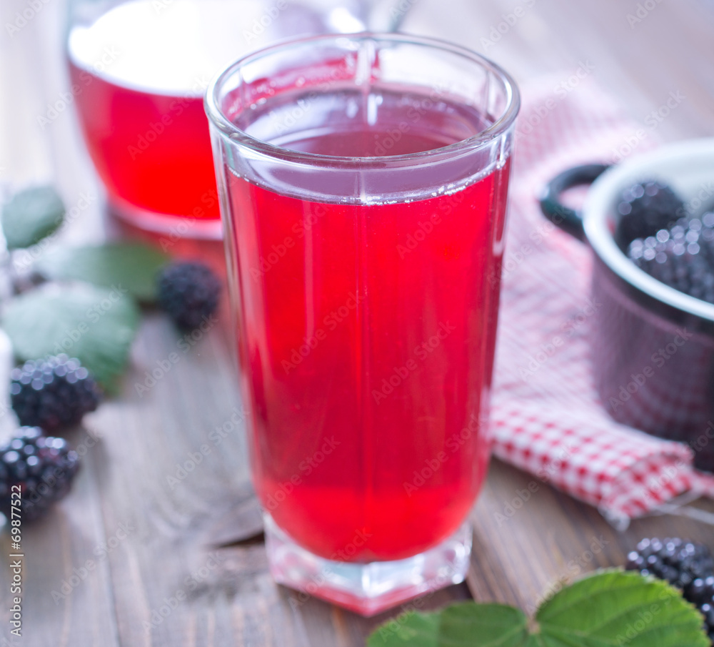 blackberry juice blackberry juice