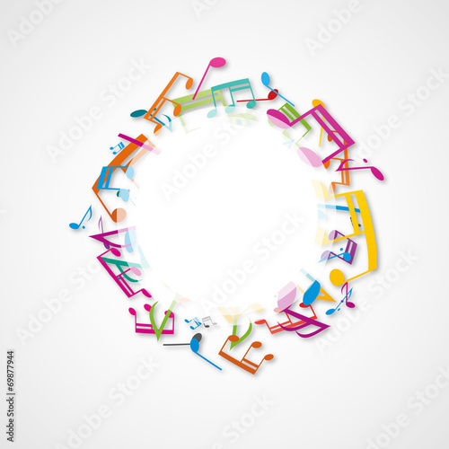 notes de musique