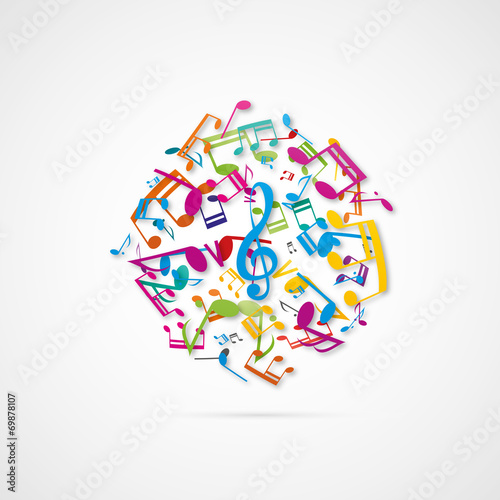 Photography illustration son/musique