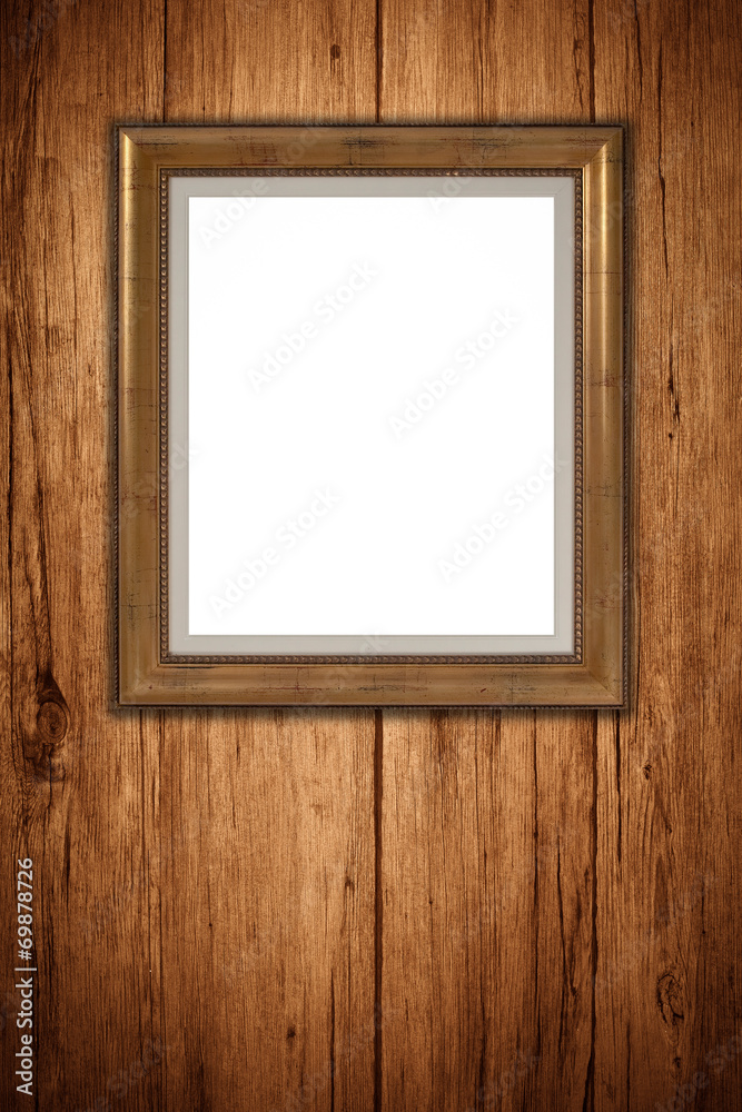 Old picture frame Old picture frame