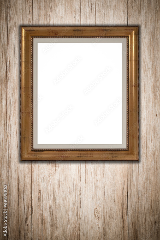 Old picture frame Old picture frame
