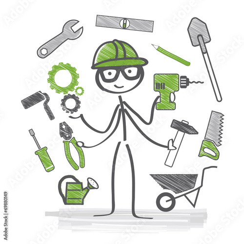 Handwerker, Kundendienst