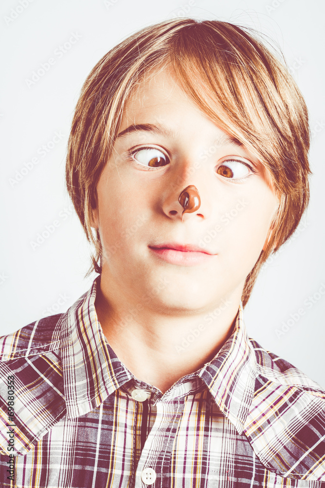 hazelnut cream on the nose hazelnut cream on the nose