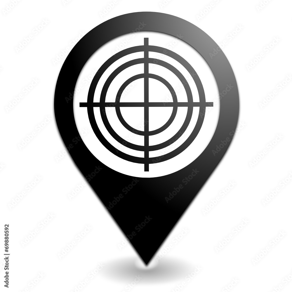 diagnostic sur symbole localisation noir diagnostic sur symbole localisation noir