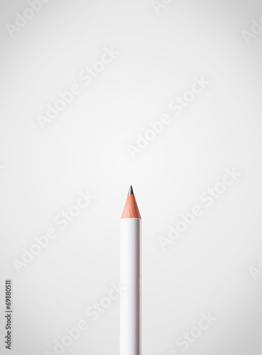 Pencil with copy space