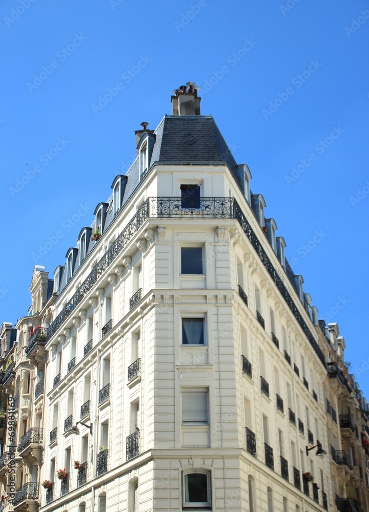 Immeuble parisien Immeuble parisien