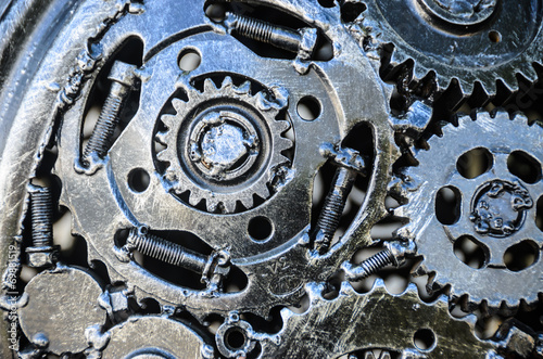 Metal texture