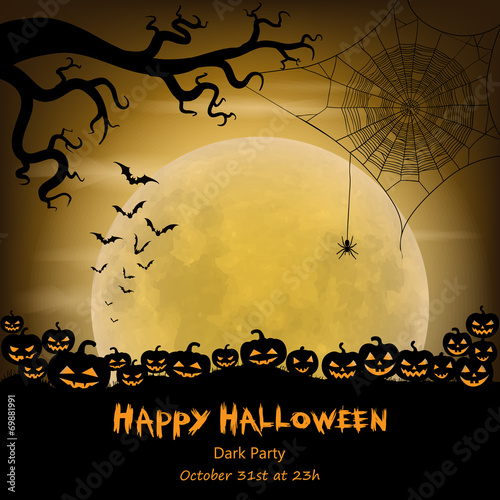 Halloween background