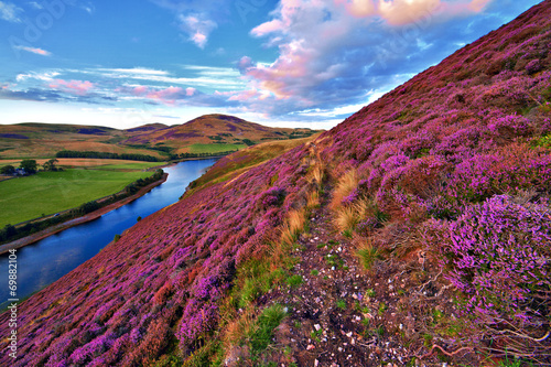 Beautiful landscape of scottish nature © -Marcus-