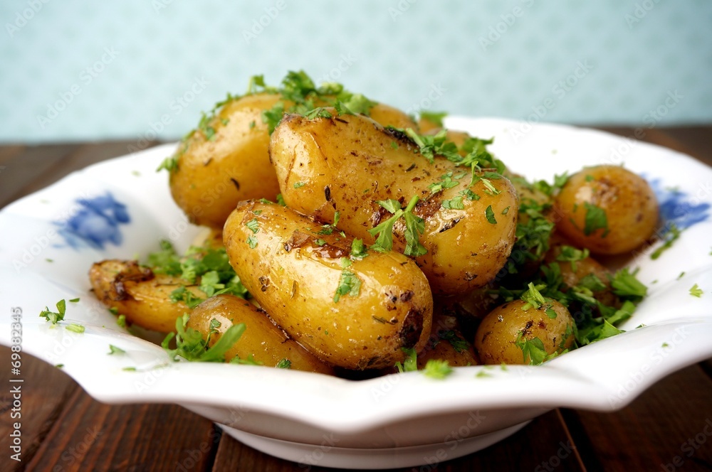 Roasted potatoes Roasted potatoes