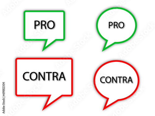 pro contra