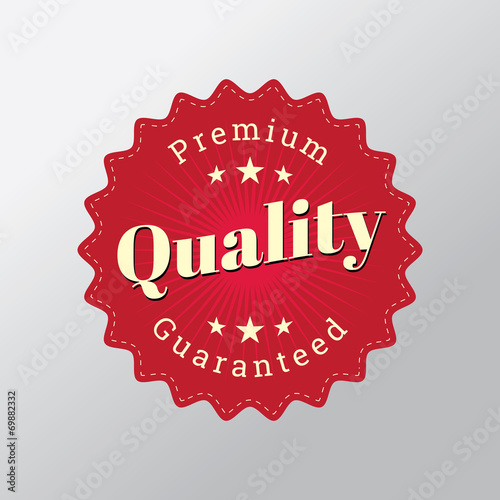 Vintage Retro Label. Vector design.