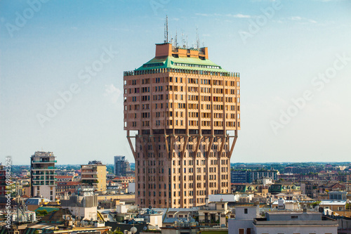 Milan skyline