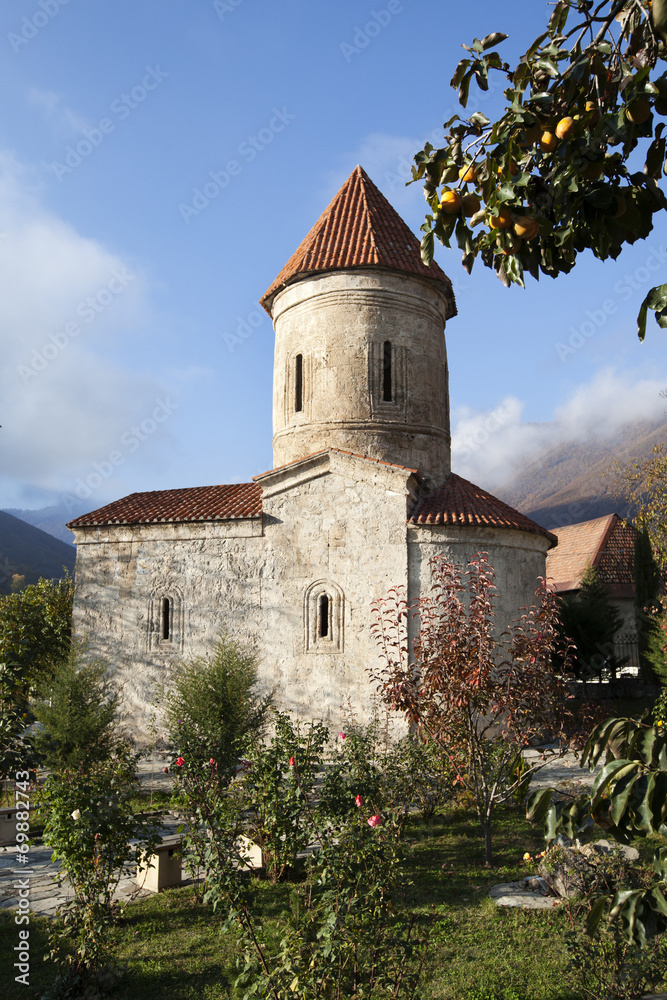 old Albanian church in Azerbaijan