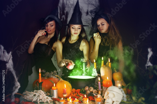 witches brew the potion