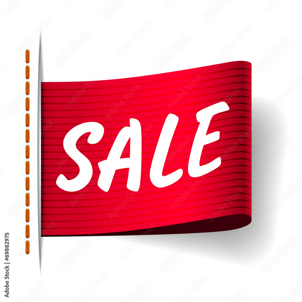 Vector sticker with message sale, free, new Vector sticker with message sale, free, new
