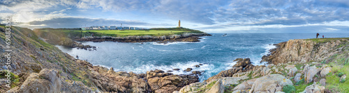 Fotografie Tower of Hercules in A Coruna, Galicia, Spain.