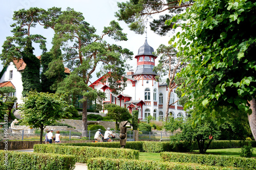 Bäderarchitektur Zinnowitz 02