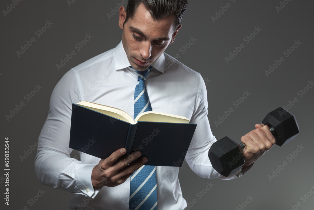 Training body and mind Stock Photo Adobe Stock