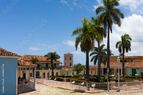 UNESCO Karibik Kuba Trinidad Architekturen und Geb  ude  6
