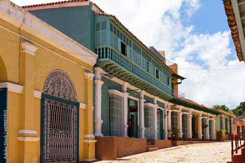 UNESCO Karibik Kuba Trinidad Architekturen und Gebäude  2