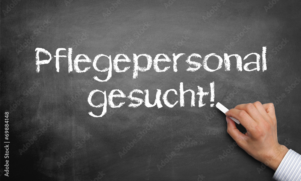 Pflegepersonal gesucht!