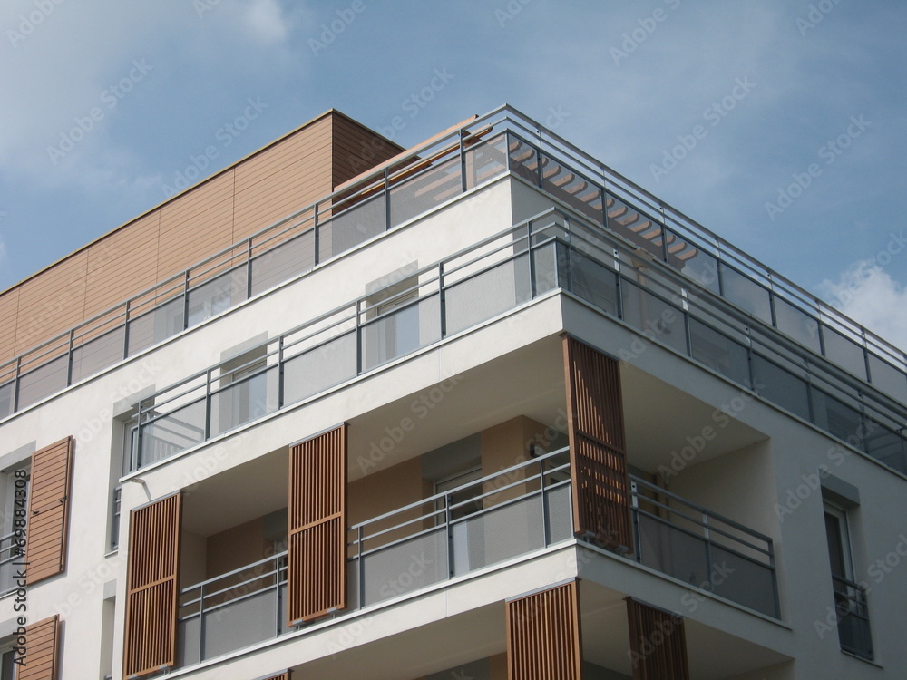 Immeuble neuf d'architecte Immeuble neuf d'architecte