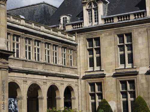 Palacio Carnavalet en París 