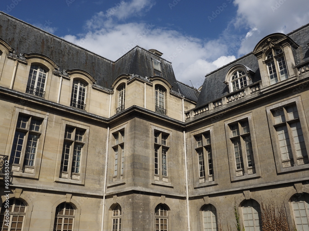 Obraz premium Palacio Carnavalet en París