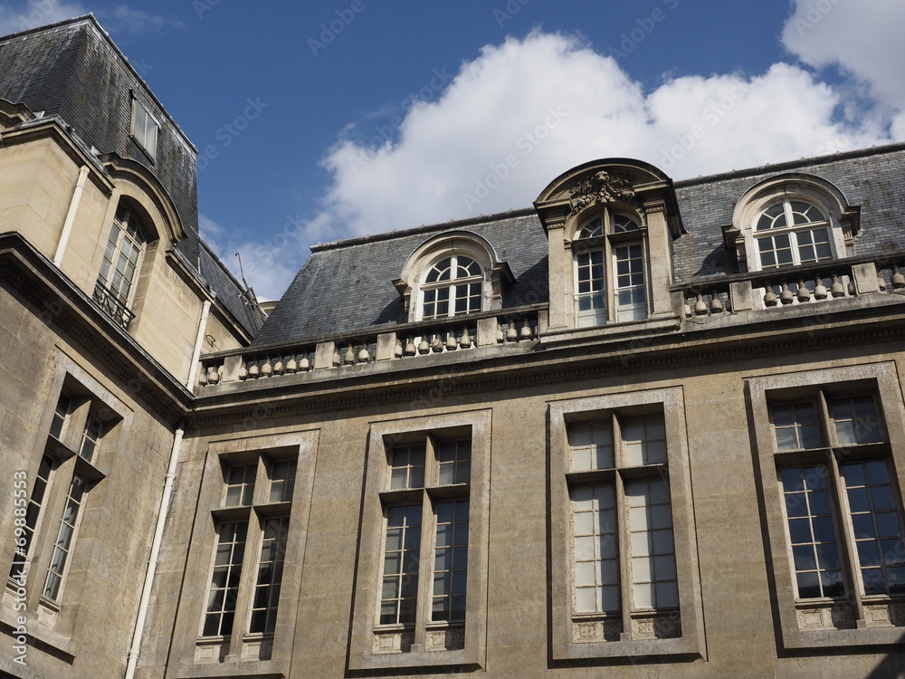 Obraz premium Palacio Carnavalet en París