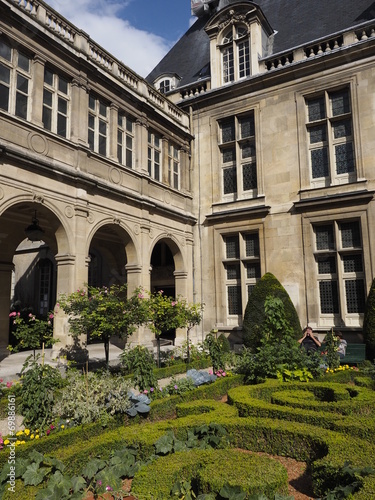 Palacio Carnavalet en París  photo