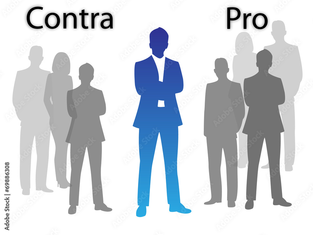 mänschen pro contra mänschen pro contra