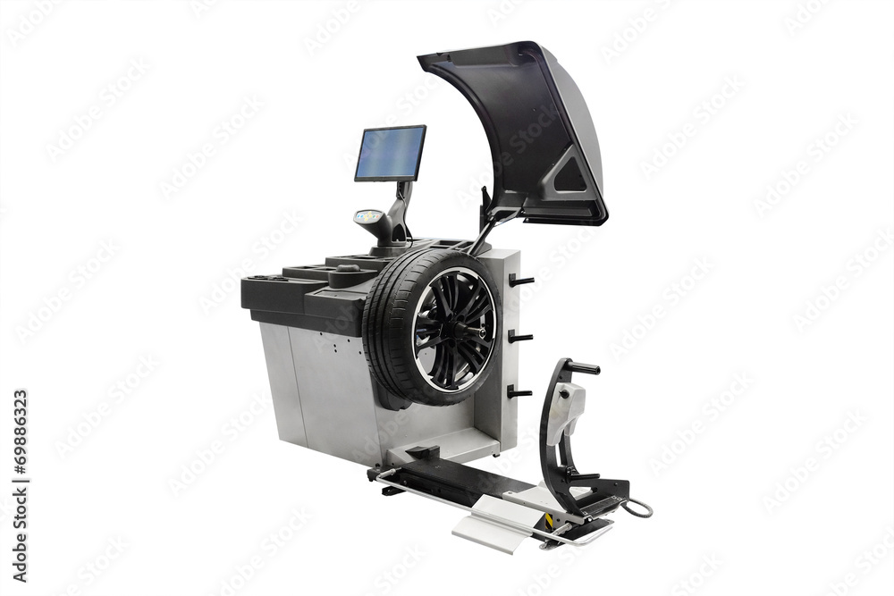 image of tyre fitting machine image of tyre fitting machine