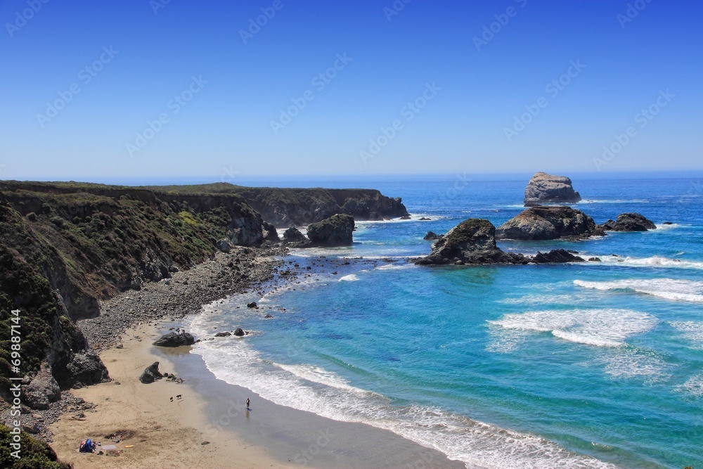 Obraz premium Big Sur, California