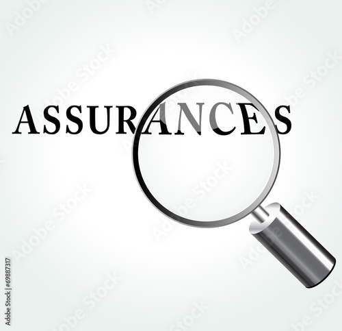 Vector insurance concept illustration