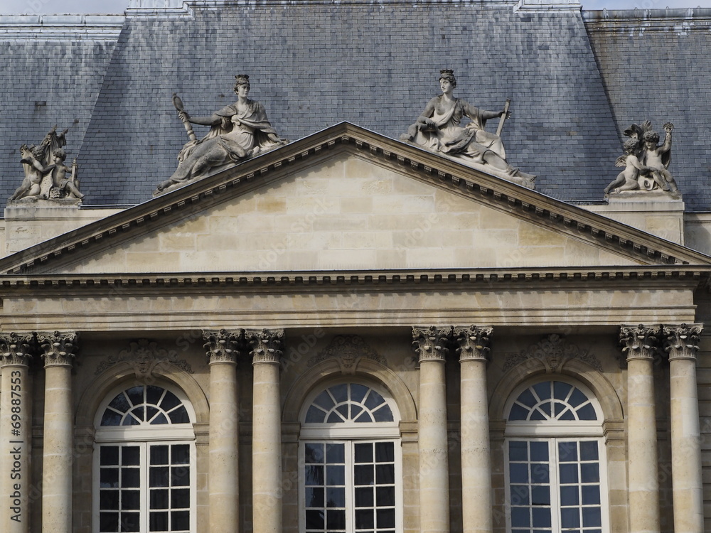 Archivos Nacionales de Francia en París