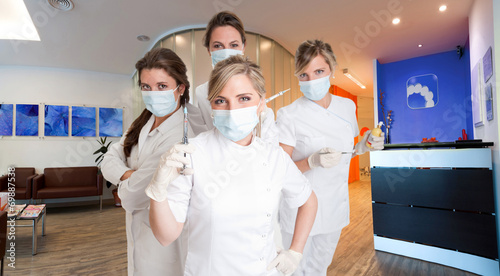 Female dentists