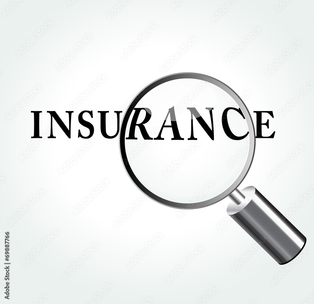 Vector insurance concept illustration Vector insurance concept illustration