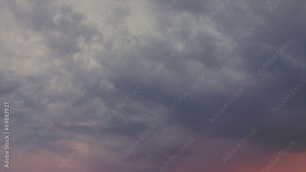 Heavy Rain Clouds Before A Storm Time-Lapse Heavy Rain Clouds Before A Storm Time-Lapse