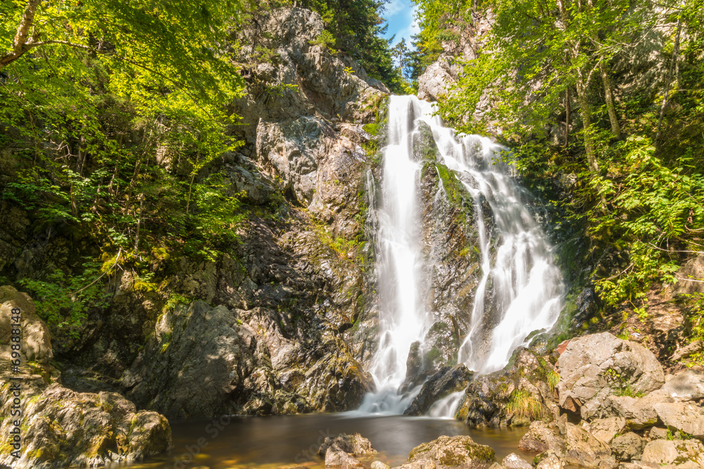 Third Vault Falls (Long exposure)