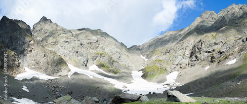 Mountain landscape photo