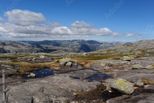 Plateau Hardangervidda, Norway