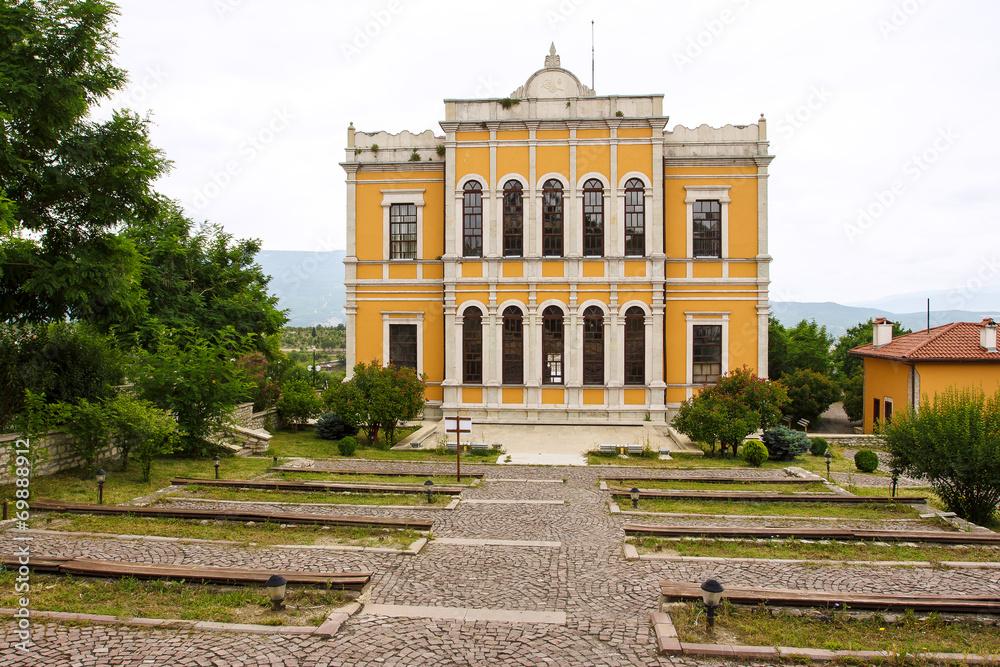 Old government building and history museum of Safranbolu town