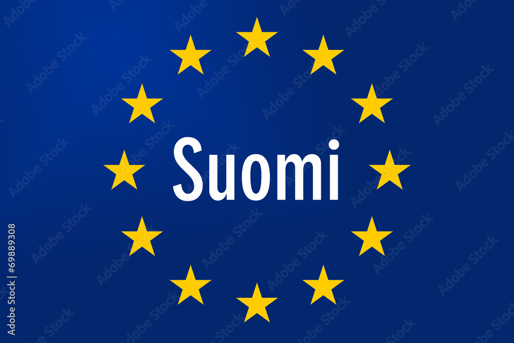 Europe Sign: Finland