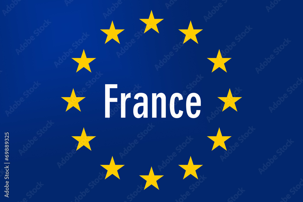 Europe Sign: France