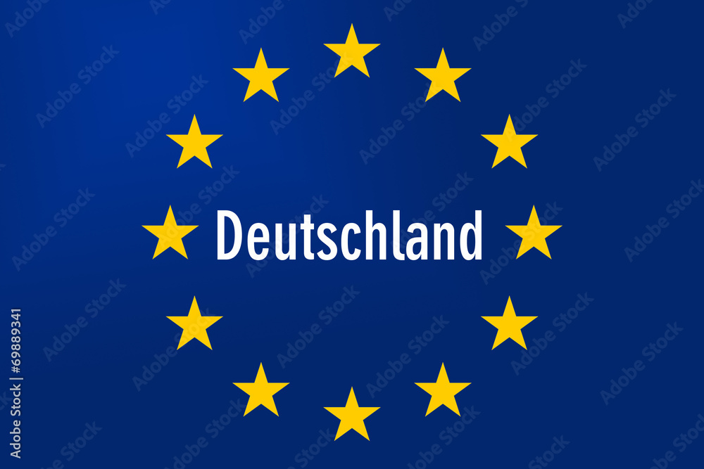 Europe Sign: Germany